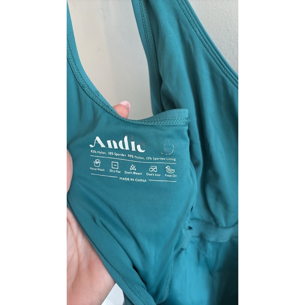 Andie Swim Azure Blue‎ Ibiza Swimsuit
Size large - Picture 3 of 5